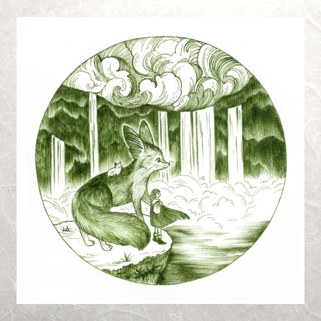 The Travelers - Where the ground shimmers green