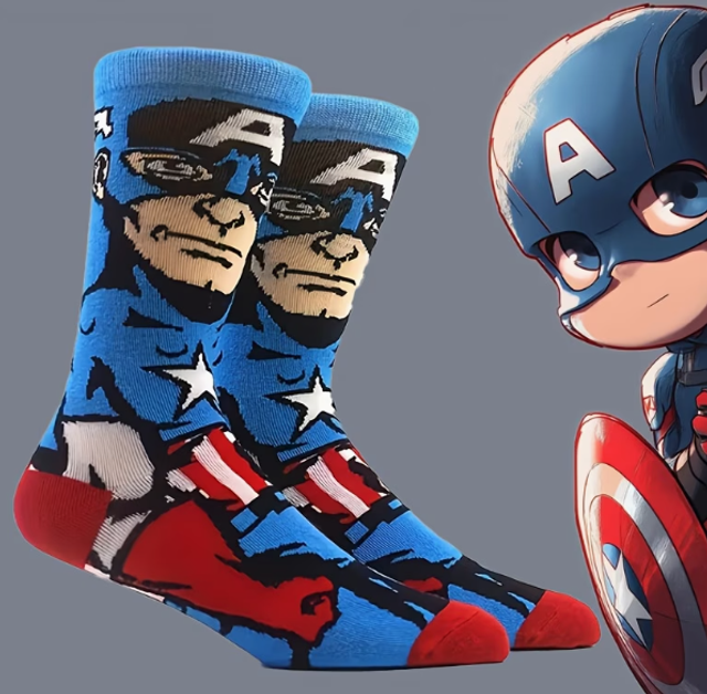 Calcetines Capitan America