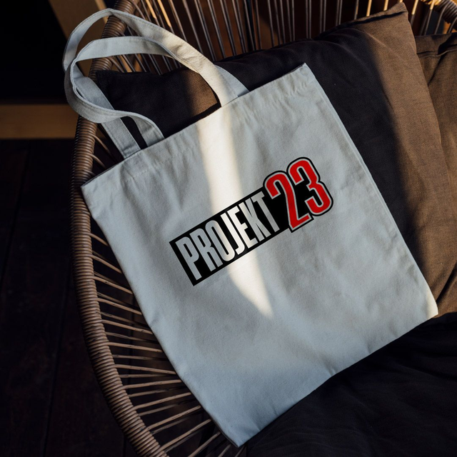 PROJEKT 23 látková taška