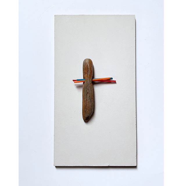 Sentinel - 3D wall sculpture