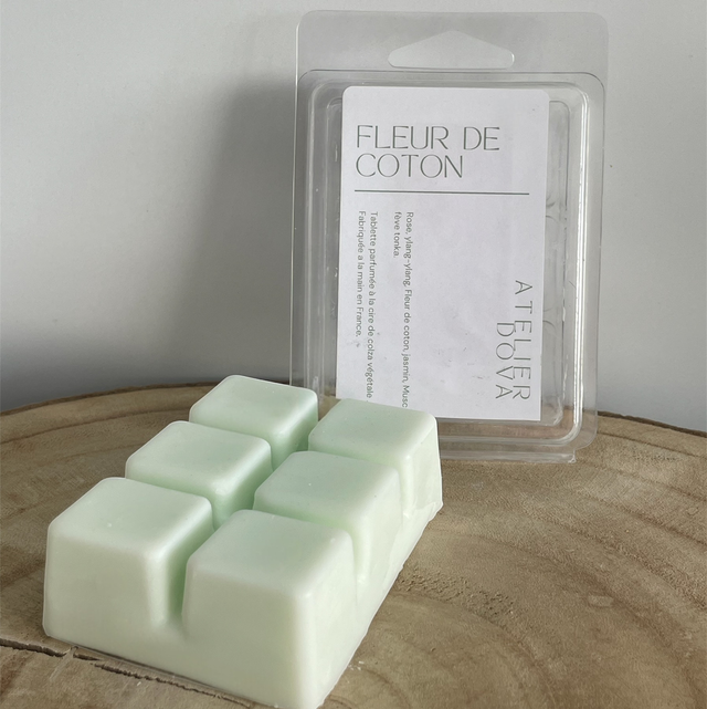 Tablette Fleur de coton 