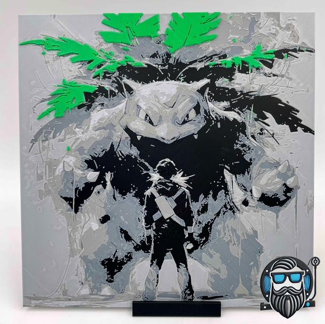 Florizarre et dresseur