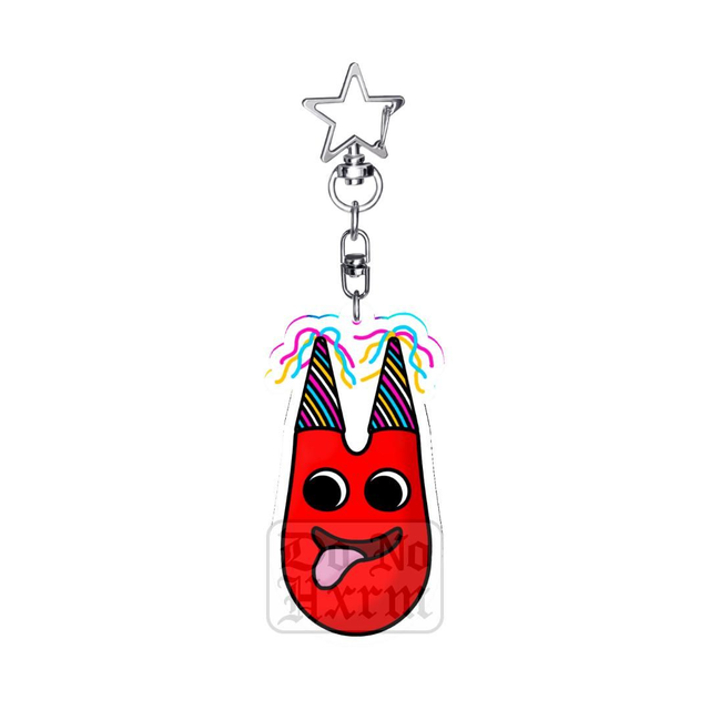 BB Mascot Acrylic Keyring