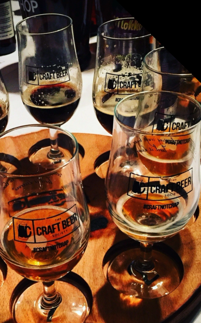Beer Flight tasting x 8 125ml