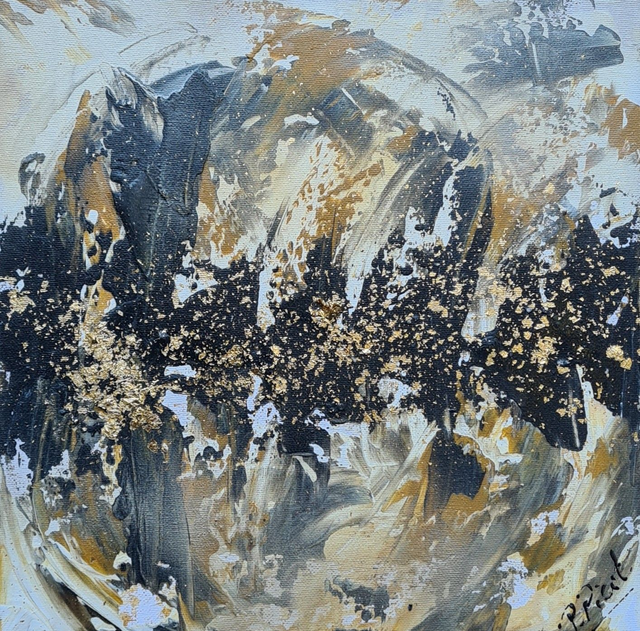 PYROTECHNIQUE 2 - 30 x 30 cm