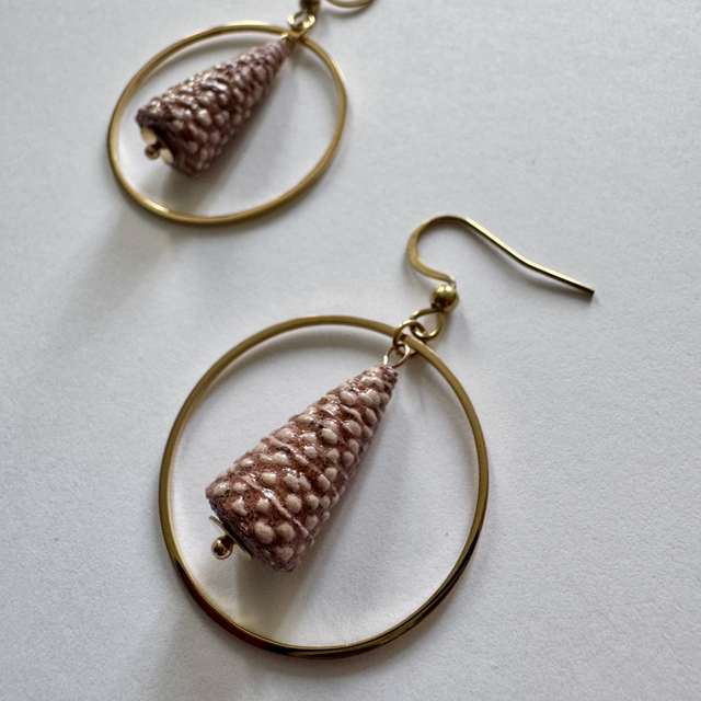 Boucles d’oreilles Anneau