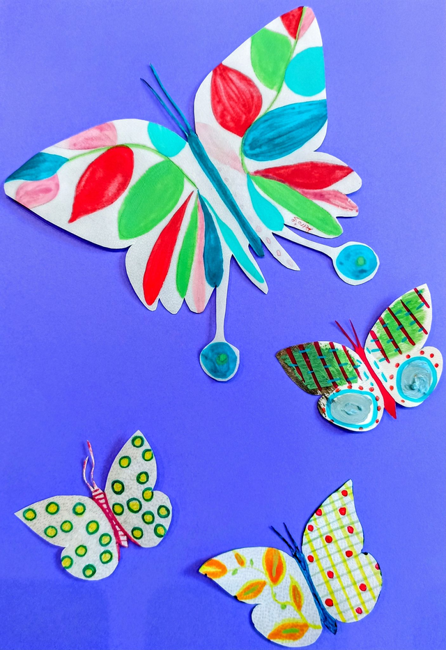 INSTALACIÓN DE MARIPOSAS