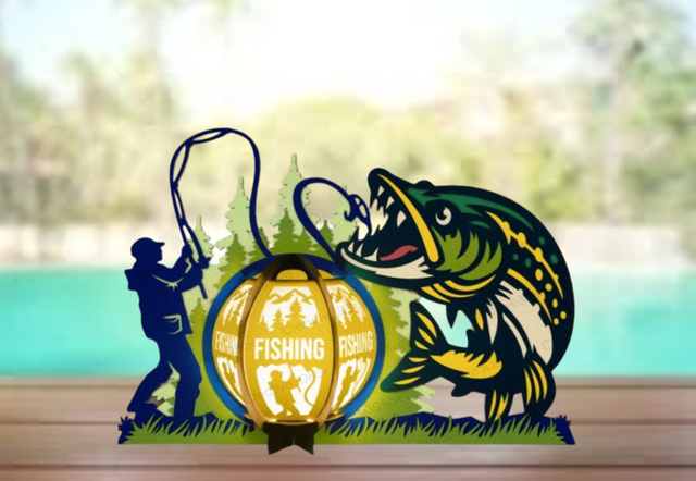 Lanterne Pêcheur mer