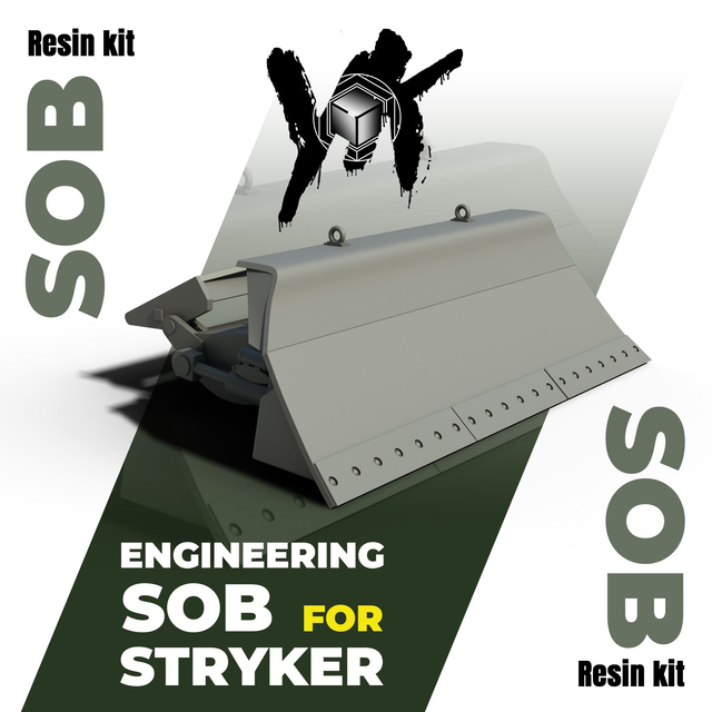 YK 3D Home - Engineering SOB  for Stryker 1/35