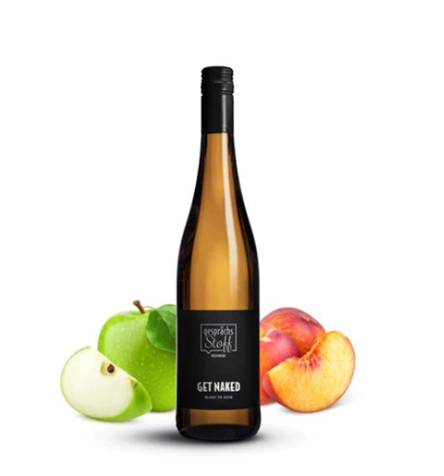 Gesprächsstoff - GET NAKED BLANC DE NOIR – Weißwein trocken