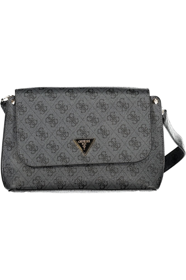 GUESS JEANS BORSA DONNA NERO