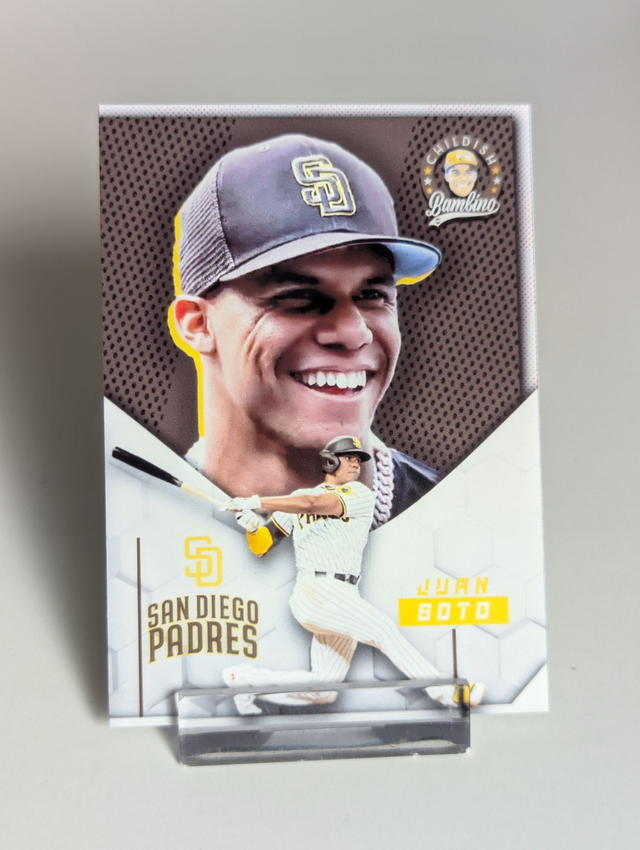 PTR - Juan Soto (Regular Print)