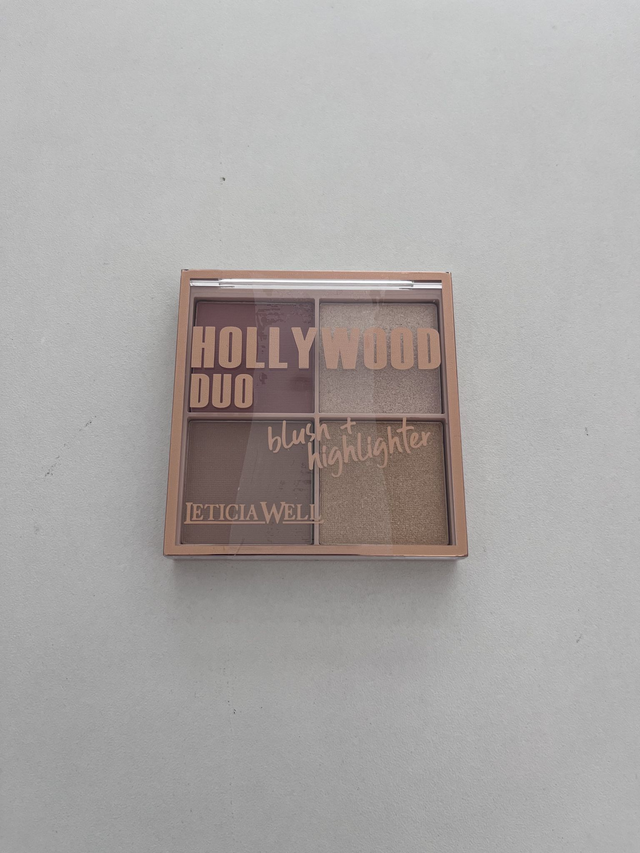 Blush + illuminateur 