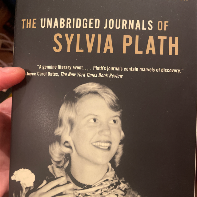 the unabridged journals of Sylvia Plath