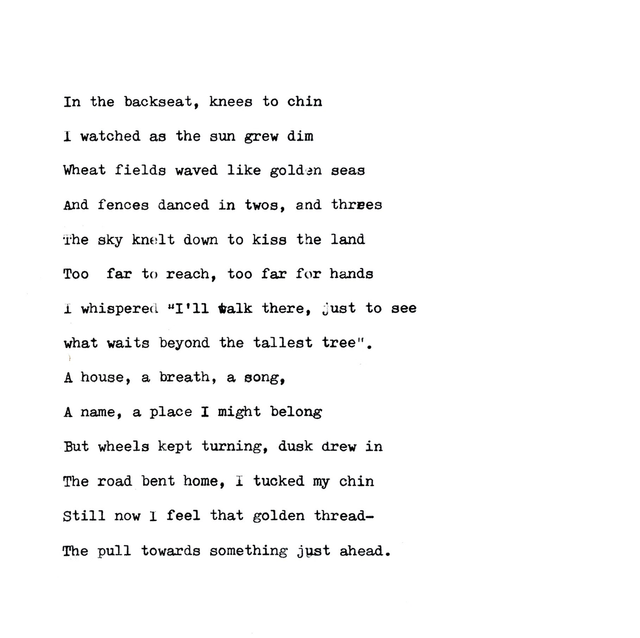 Daily Poem No. 22
