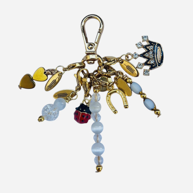 EQUI CHARM JOCO ÉLÉGANT LUCKY ( 7 x Charms bonnet )
