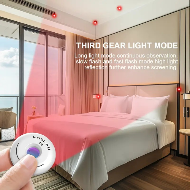 Intelligent Anti-snooping Detector 1pc 