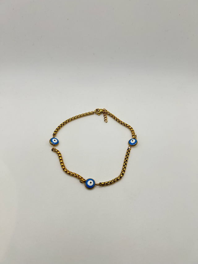 Stainless Steel Anklet (SSAN20J)