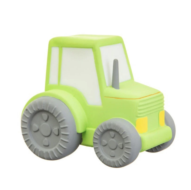 Green Tractor Night Light