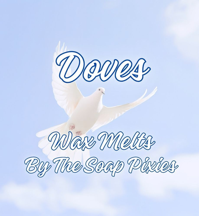 Doves Wax Melt (50g Clamshell)