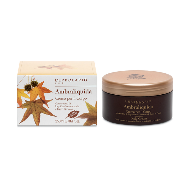 Ambraliquida Crema per il Corpo