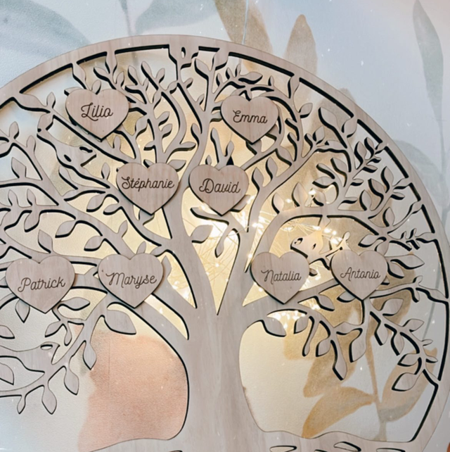 Arbre de vie sans fond 