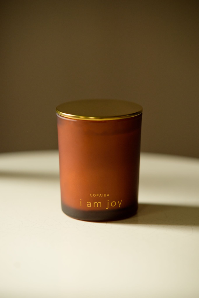 i am joy candle
