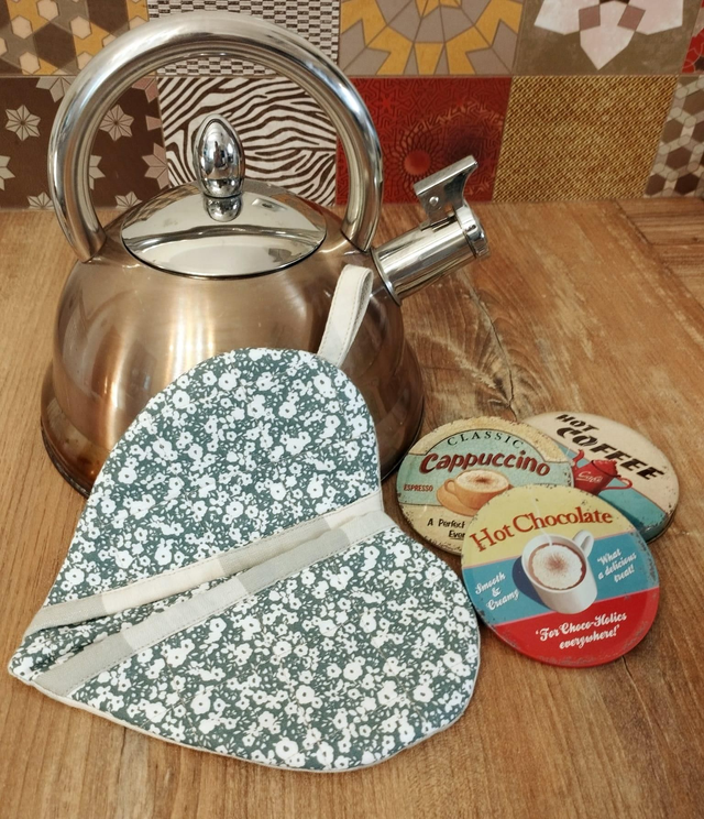 Manique de Cuisine Coeur - Suzie