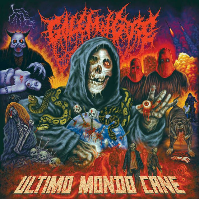 GOLEM OF GORE : Ultimo Mondo Cane (2025) CD