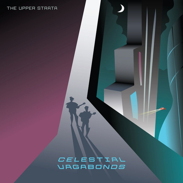 Upper Strata, The - Celestial Vagabonds LP (Limited Edition Marbled Vinyl &amp; Graphic Novel)