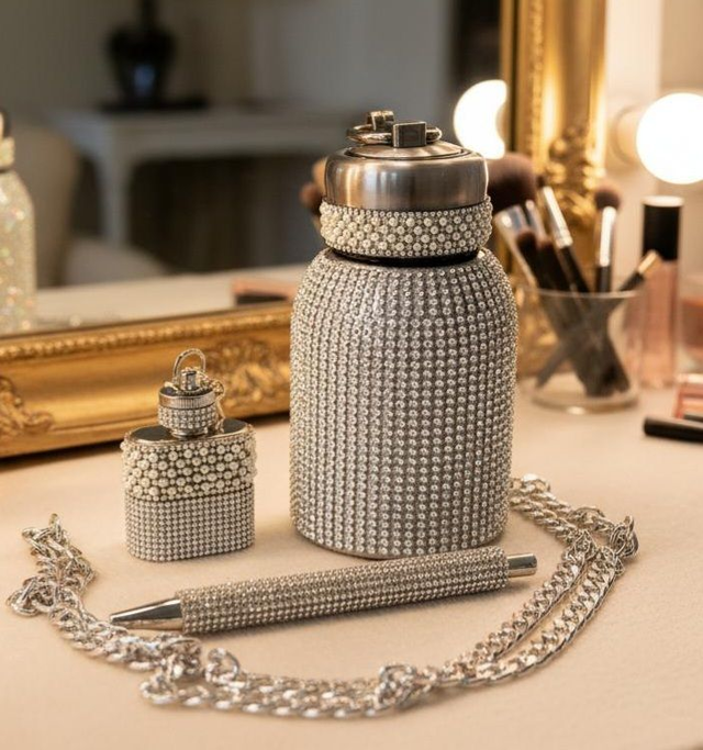 Baby Pearl Bling Gift Set