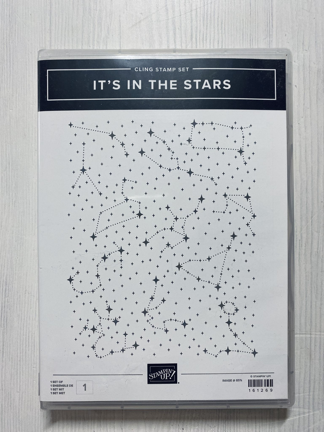 It's in the Stars (Hintergrundstempel - ablösbar)