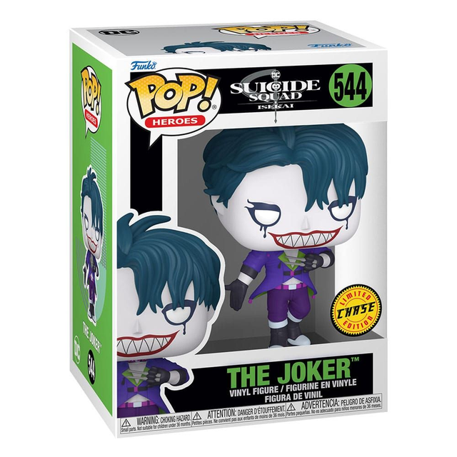 0041 - FUNKO - Heroes - Suicide Squad - 535 - The Joker - 9cm - CHASE!!!