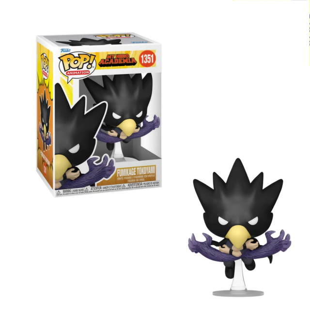 My Hero Academia: Fumikage Tokoyami Pop! #1351