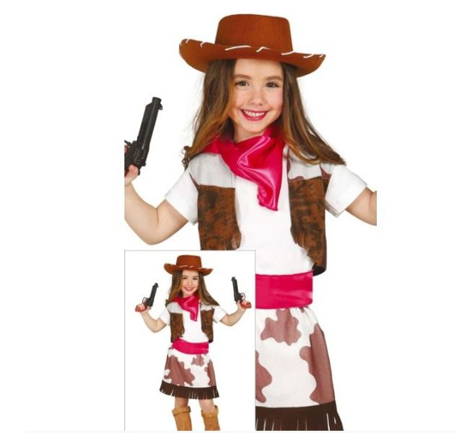 Carnevale ,   85682  COWGIRL BAMBINA, 10-12 ANNI