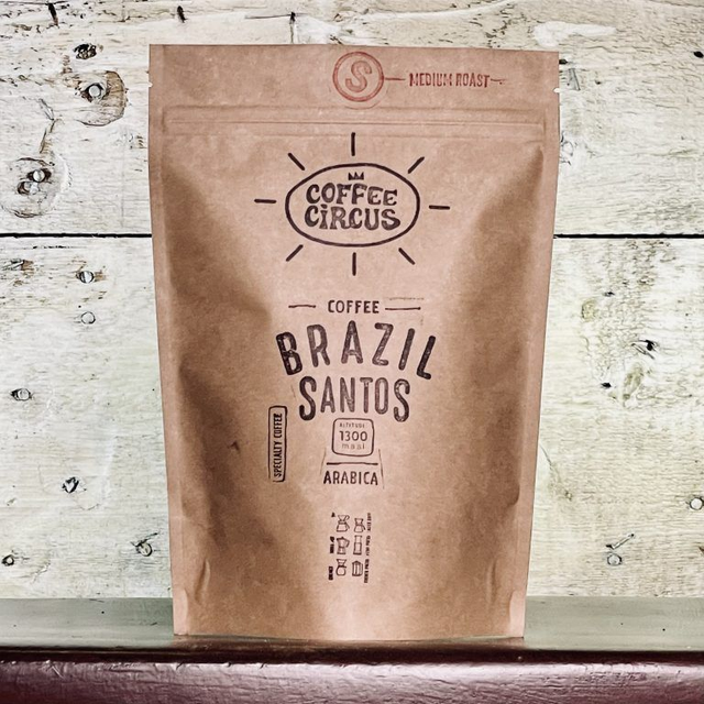 Brazil Santos 250g - Seven Beans Coffee Circus