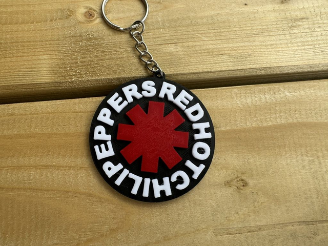 Red Hot Chilli Peppers Keychain