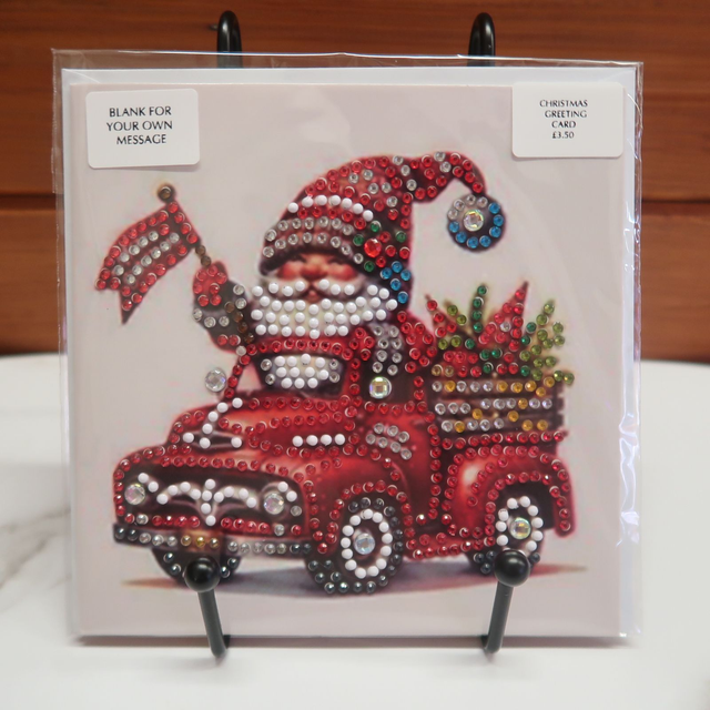 Gnome Christmas Card