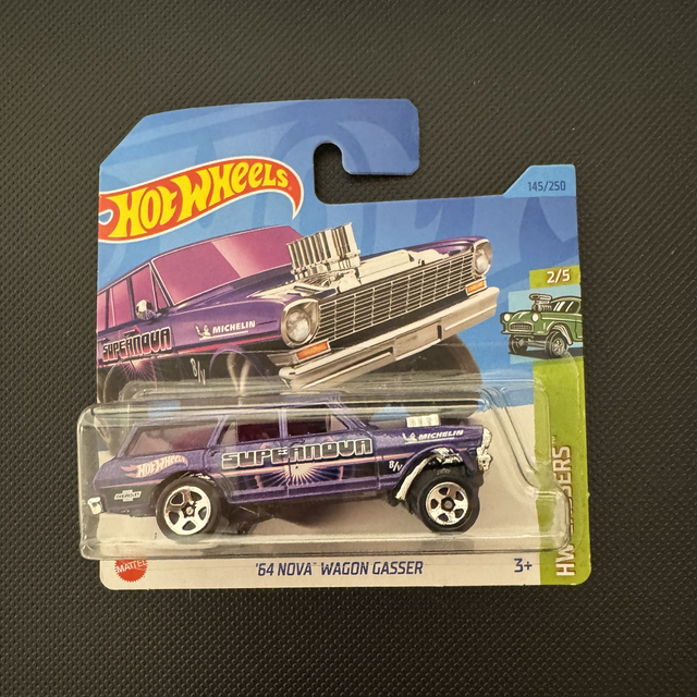 Hot Wheels '64 NOVA WAGON GASSER