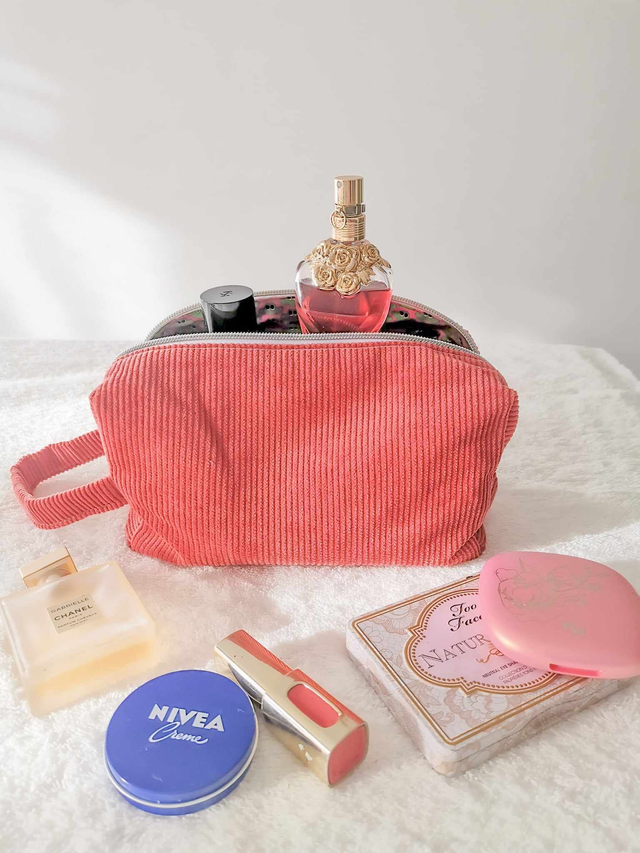 Trousse en velours Timour