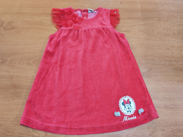 Robe Minnie 2 ans