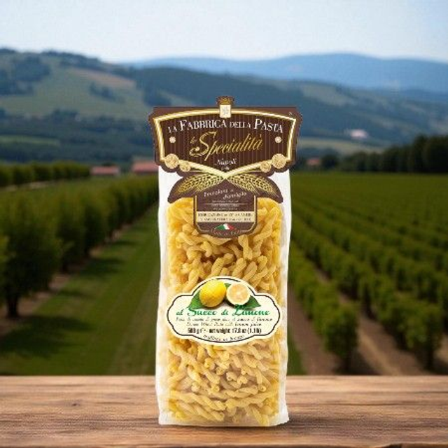Riccioli al limone - La Fabbrica della Pasta di Gragnano - 500gr