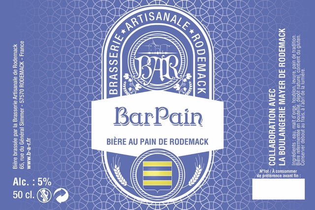 Bière BarPain