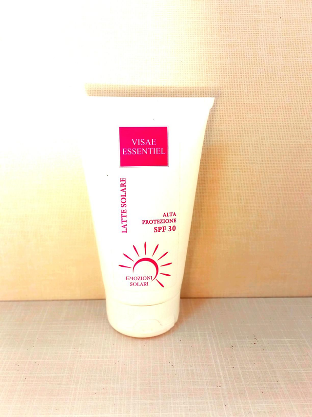 Latte Solare Protezione SPF 30