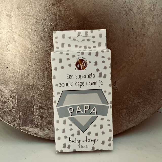 Autogeurhanger - Papa