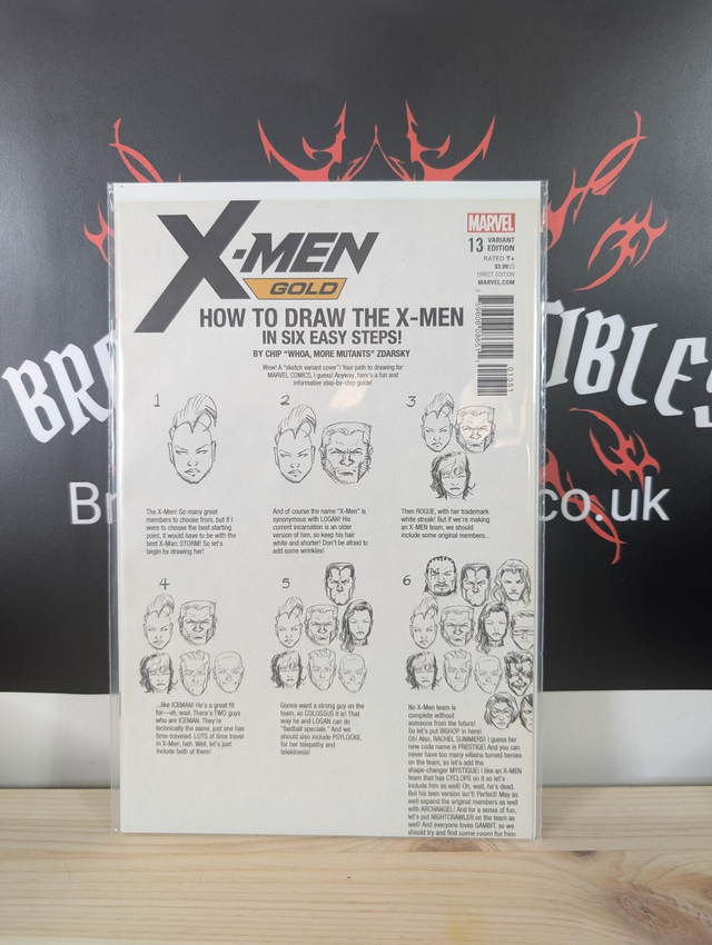 X-Men Gold #13 2017 Variant 