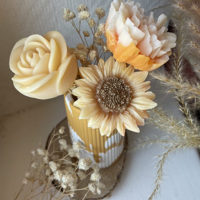 L’Accord Parfait - Vase et bouquet 