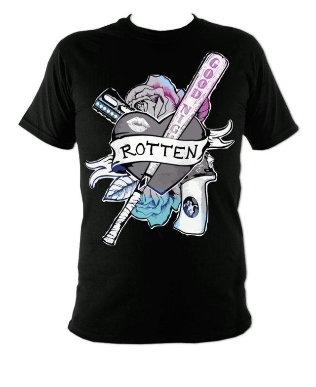 Harley Quinn Rotten T-shirt 