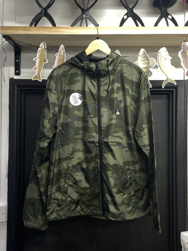 TAIL OF FRIENDSHIP SKATE WINDBREAKER JACKET I CAMOU (USA IMPORT)