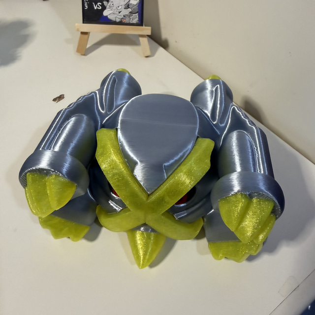 Fanart pla effetto multicolor o glitter